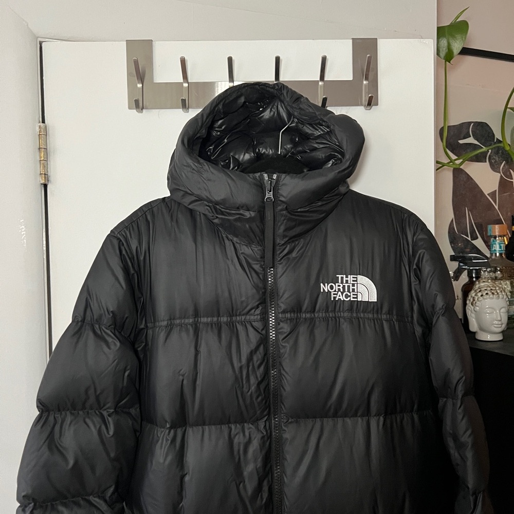 The North Face Black Down Long Jacket